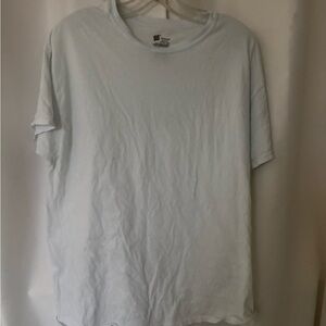 Hanes Men's Classic White Short Sleeve Tee- get 8 shirts for one price
